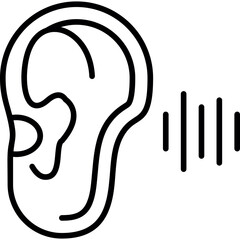 Ear Icon