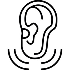 Ear Icon