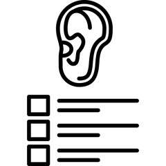 Ear Details Icon