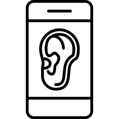Ear Icon