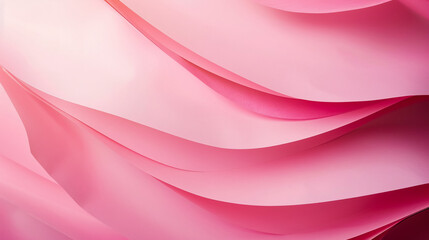 Obraz premium Solid Pink Background with Paper Texture and Light Gradient, Creative Wallpaper
