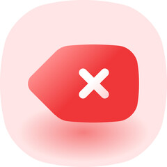 Obraz premium backspace