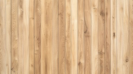 Wide Seamless Natural Light Oak Wood Textured Background with Diagonal Grain Pattern