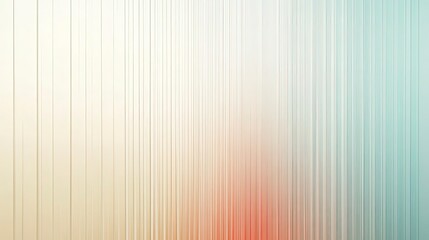 Obraz premium Minimalist abstract background with thin lines and a soft color gradient, representing a clean and professional insurance approach
