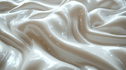 Obraz premium Abstract White Cream Texture