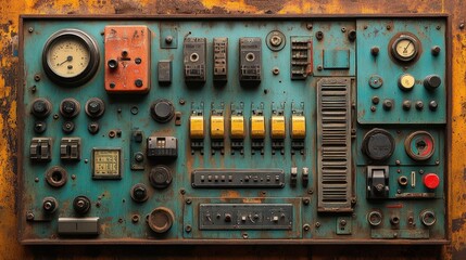 Rusty Control Panel