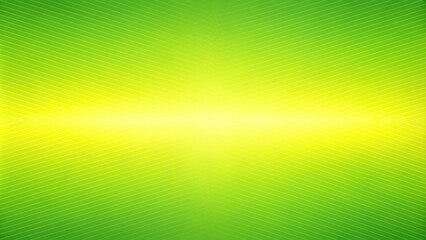 Vibrant lime green and yellow gradient background with leading lines