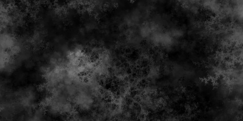 smoke overlay effect. white cloud and black sky textured background. high-quality free stock image of grey smoke, vapor, fog overlay on black background. Gray grunge paper textured canvas for design. 