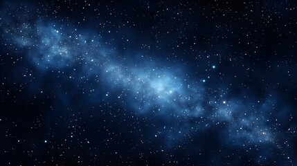 Naklejka premium Colorful Nebula and Starfield in Deep Space Capturing Cosmic Beauty_10