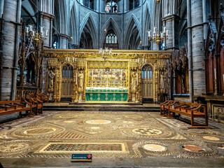 London, Westminster Abbey