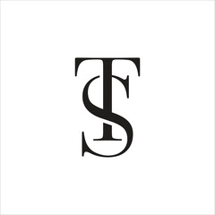 Monogram TS Logo