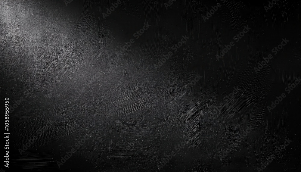 Poster Dark Textured Abstract Background with Subtle Brush Strokes, Ideal for Product Display, Website Banner, or Minimalist Design Concepts in Modern Art or Professional Presentations


