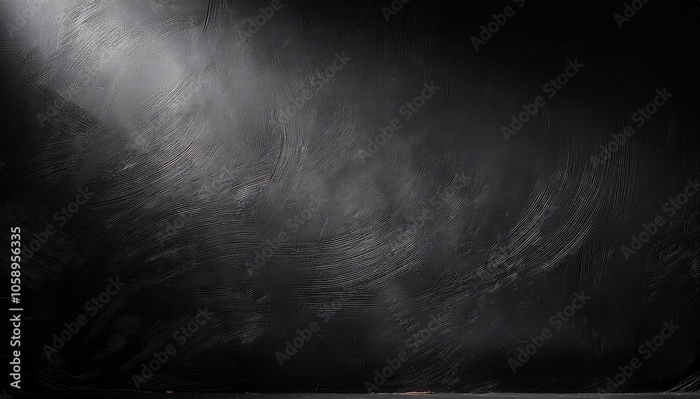 Fototapete dark textured abstract background with subtle brush strokes, ideal for product display, website bann