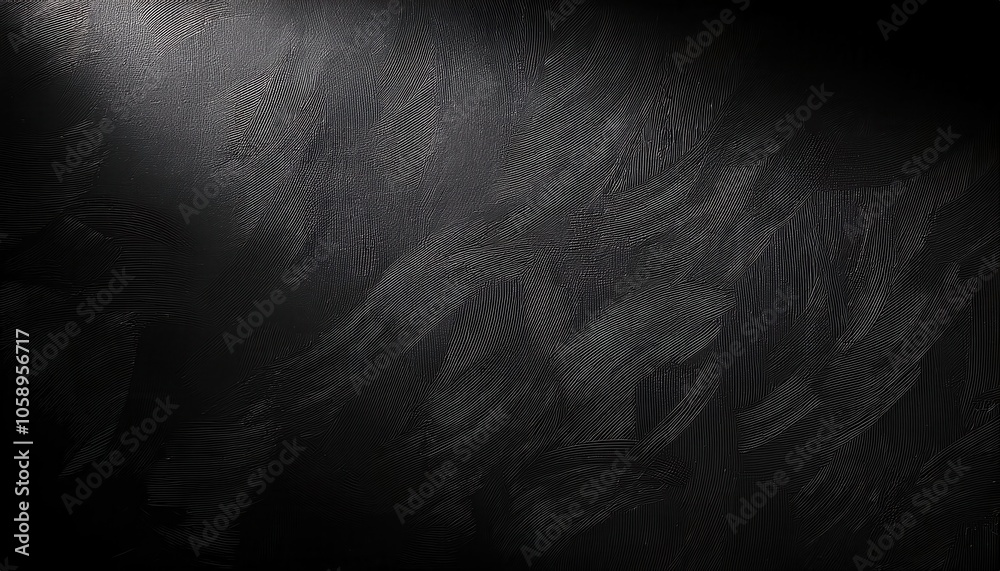 Aufkleber dark textured abstract background with subtle brush strokes, ideal for product display, website bann