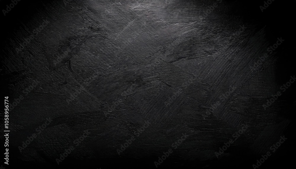 Leinwandbilder dark textured abstract background with subtle brush strokes, ideal for product display, website bann