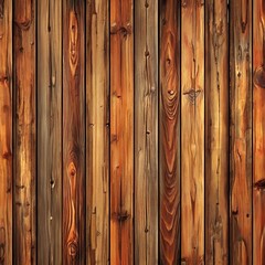 Fototapeta premium Wooden wall background or texture