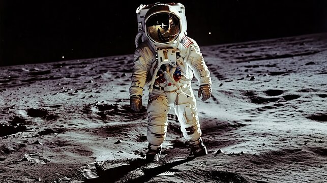 First Man on the Moon