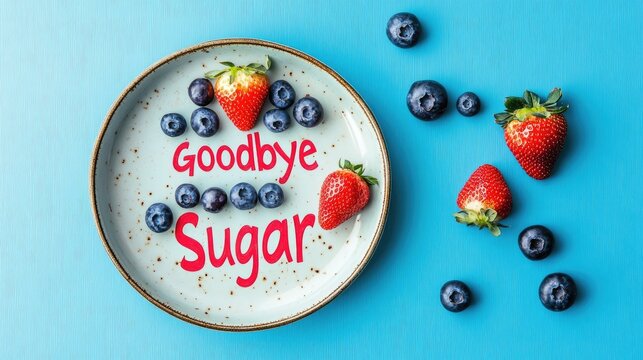 Saying goodbye to sugar: embracing healthy lifestyle with fresh berries