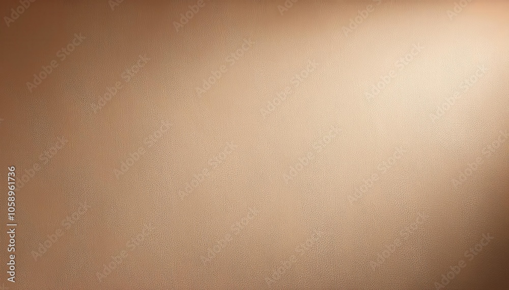 Wall mural subtle beige gradient texture banner with soft fabric grain effect, ideal for minimalist backgrounds