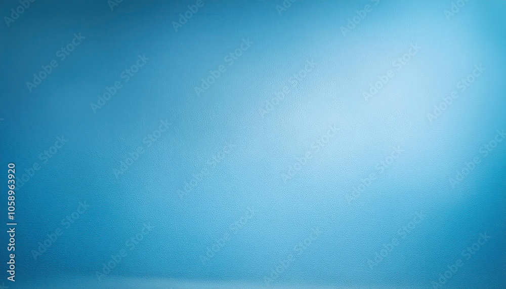 Poster soft blue gradient sky background with subtle horizon fade. perfect for web banners, inspirational q