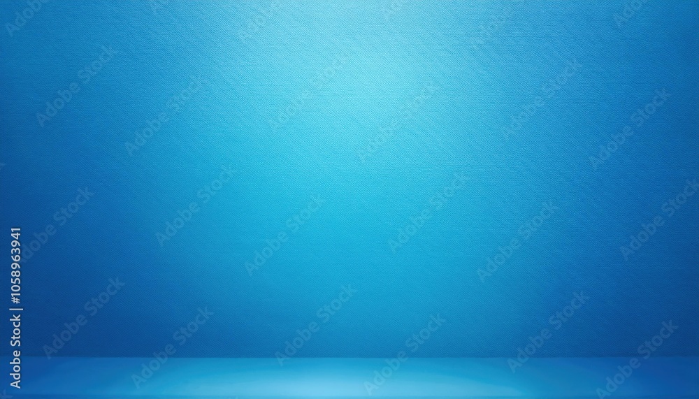 Poster soft blue gradient sky background with subtle horizon fade. perfect for web banners, inspirational q