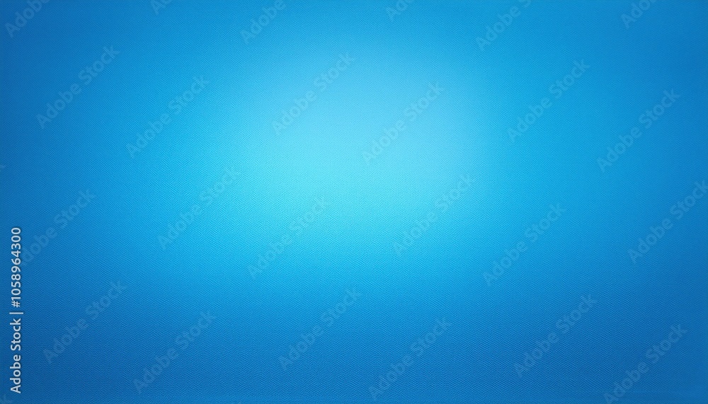 Poster soft blue gradient sky background with subtle horizon fade. perfect for web banners, inspirational q