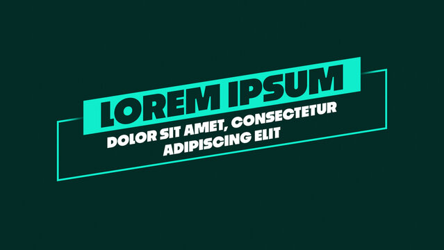 Abstract Text Animation | Typography Tailored for Fast-Paced Marketing Needs