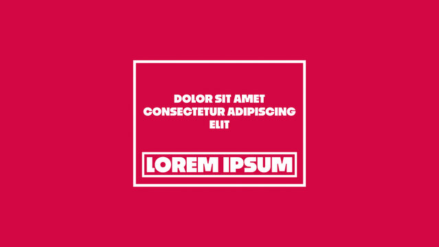 Box Text Animation | Artistic Text Elements Bringing Visual Narratives to Life