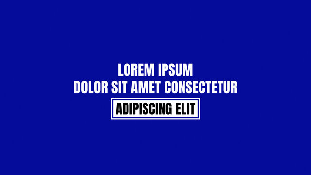 Clean Motion Title | Motion Text That Redefines How Content Is Perceived