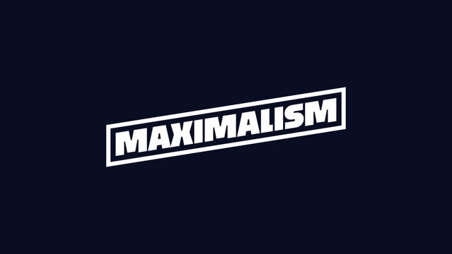 Universal Text Animation | Minimal Text Animations Created to Simplify Complex Ideas