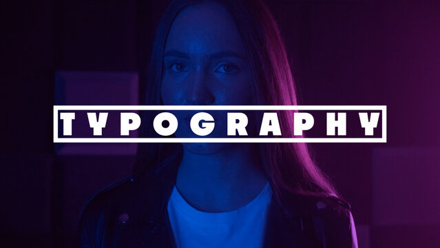 Typography | Animated Letters Crafted with Precision and Style