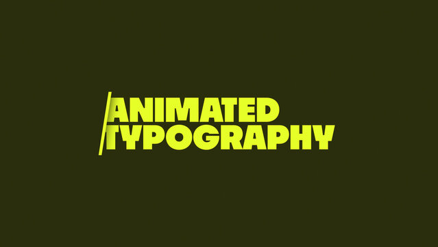 Animated Typography | Playful and Youthful Text Templates for Kids&rsquo; Videos