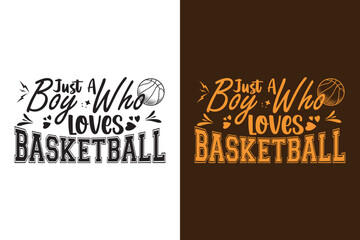 Just a Boy Who Loves Basketball