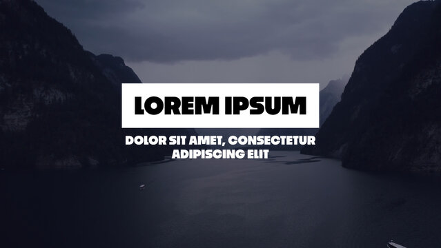 Clean and Modern Text Animation | Dynamic Text Animations Designed for Fitness Campaigns