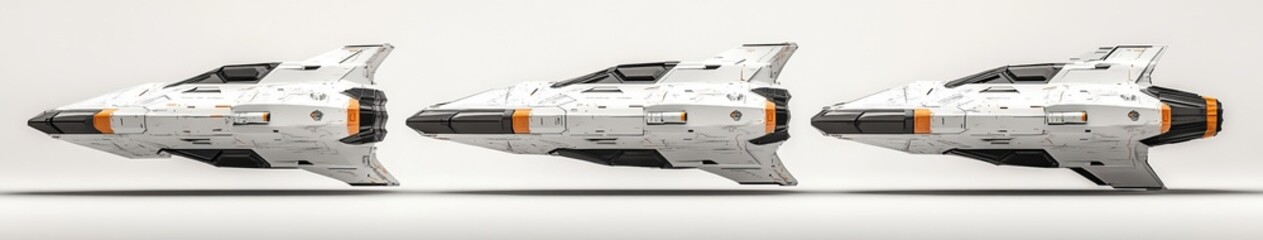Spectacular Sci-Fi Spaceships