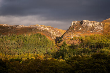 Driving the NC500 north coast of Scotland