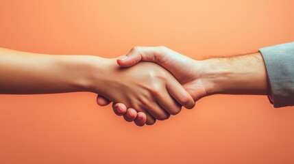 Handshake: Symbol of Agreement and Partnership