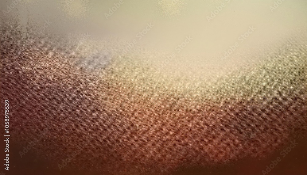 Poster ethereal gradient texture of soft blush and golden ochre hues evoking a calm sunset atmosphere. idea