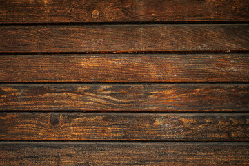 Old wooden background or texture
