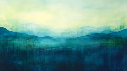 Fototapeta premium a blue and green abstract background 