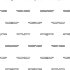 Scoreboard versus team A vs team B Icon pattern seamless