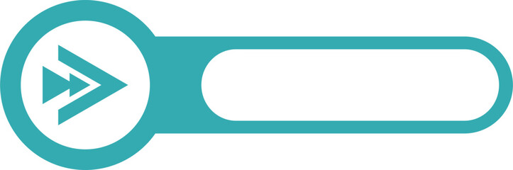 Fototapeta premium Next Button Bar