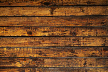Fototapeta premium Old wooden background or texture
