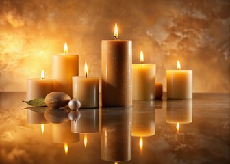 Create unforgettable Diwali moments with Devali candles & elegant backdrop.