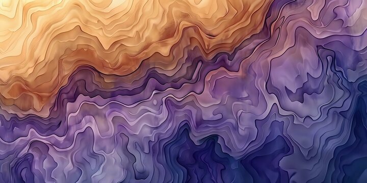 A captivating flowing watercolor texture that evokes feelings of tranquility and creativity, ideal for backgrounds or artistic projects.