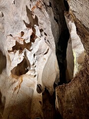 Oylat cave in turkey