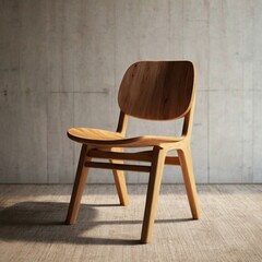 wooden chair