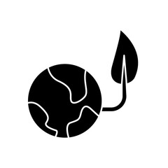 environment concept line icon. Simple element illustration. environment concept outline symbol design.