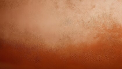 Fototapeta premium Subtle Gradient Textured Background in Warm Earthy Orange and Brown Tones. Ideal for Graphic Design, Interior Wall Textures, or Digital Art Backdrops