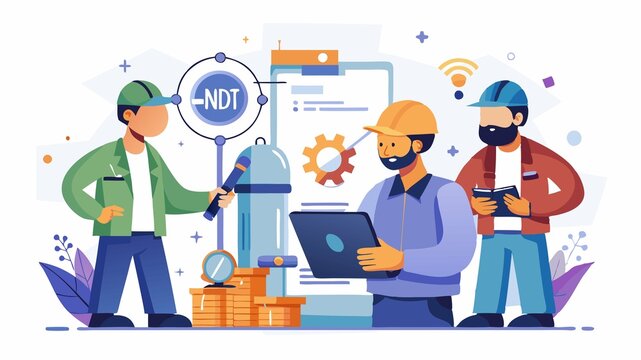 NDT Technicians ensure product quality by identifying hidden flaws through non-invasive methods.